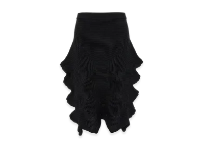 ISSEY MIYAKE Womens lnkage Skirt "Black"