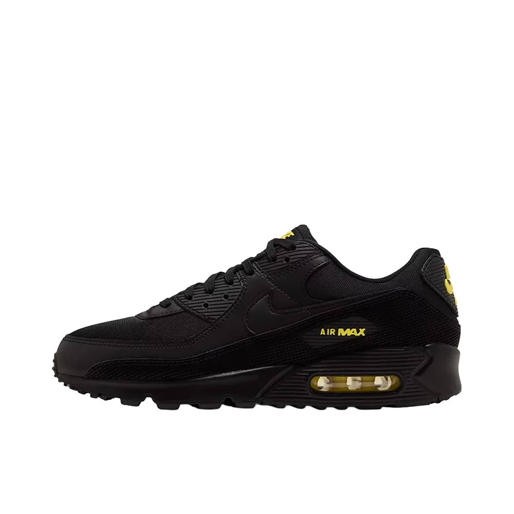 Nike Air Max 90 "Black/Chrome Yellow"