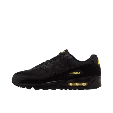 Nike Air Max 90 "Black/Chrome Yellow"