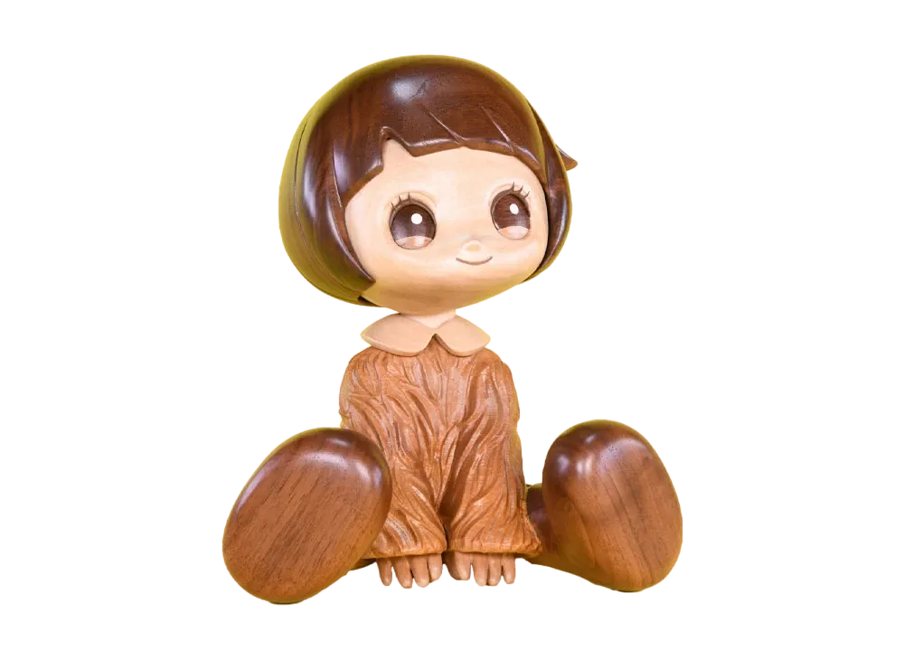 Instinctoy x YOSUKE UENO Hapico Wood "A Day in the Life"