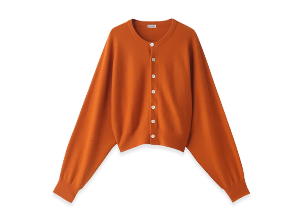 INSCRIRE Dolman Cardigan "Orange"