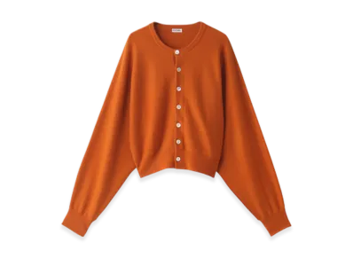 INSCRIRE Dolman Cardigan "Orange"