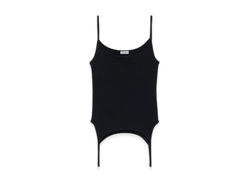 INSCRIRE Fraise Camisole "Black"