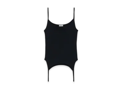 INSCRIRE Fraise Camisole "Black"