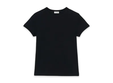 INSCRIRE Fraise Tight Fit Tee "Black"