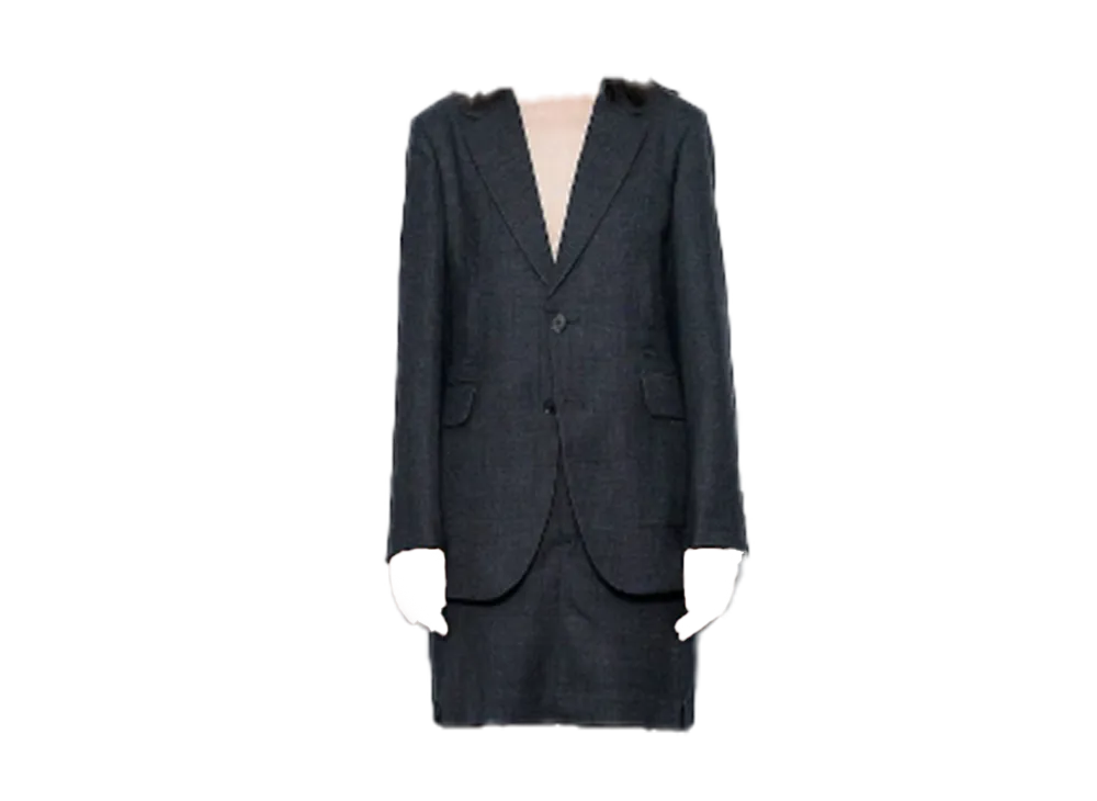 INSCRIRE 2-Way Tight Skirt "Black"