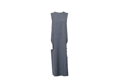 INSCRIRE Wool N/S Dress "Gray"