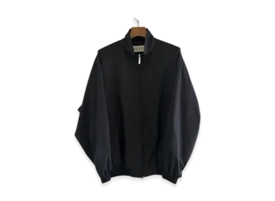 INSCRIRE Oversized Track Jacket "Black"