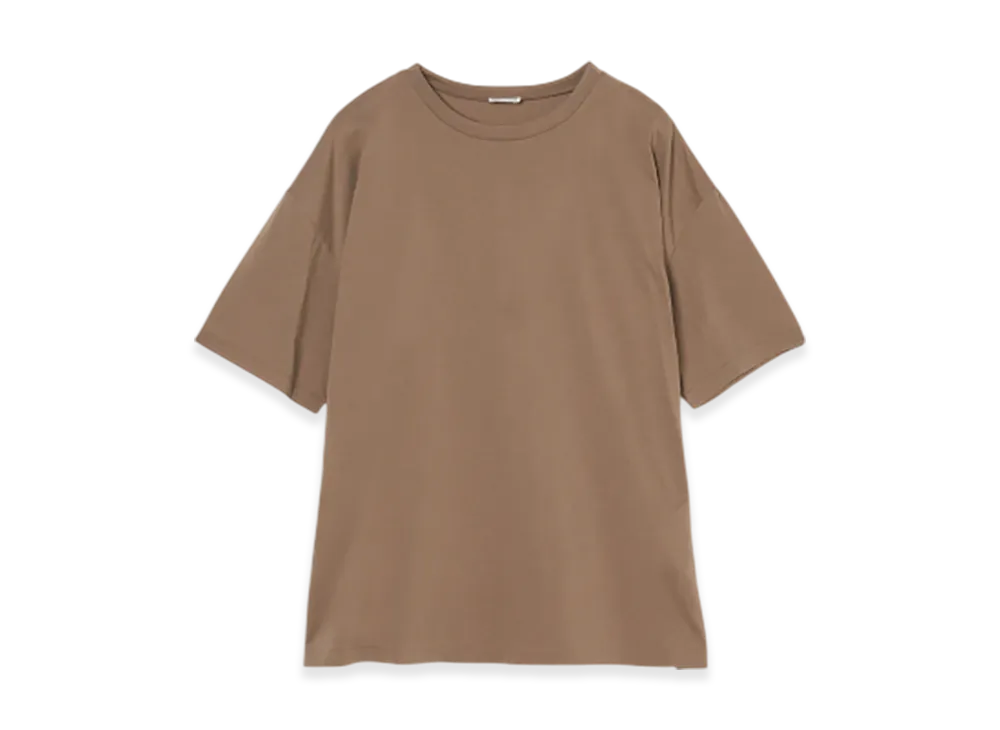 INSCRIRE Light Jersey Tee "Mocha"