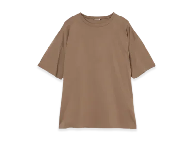 INSCRIRE Light Jersey Tee "Mocha"
