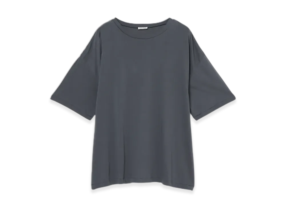 INSCRIRE Light Jersey Tee "Dk Grey"