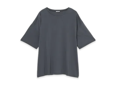 INSCRIRE Light Jersey Tee "Dk Grey"