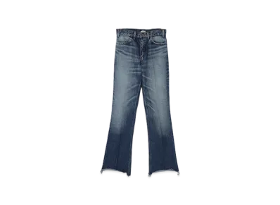 INSCRIRE 002 Flare Denim "Dark Blue Used"