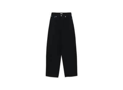 INSCRIRE Loose Fit Denim "Black"