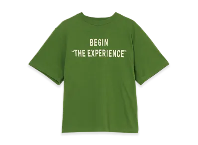 INSCRIRE Back Circle Tee "Green"