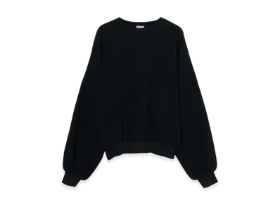 INSCRIRE Thermal Dolman Tee "Black"