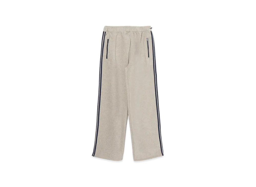 INSCRIRE Fleece Loose Fit Track Pants "Oatmeal"