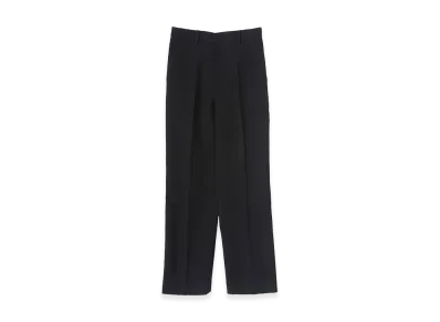 INSCRIRE Women's Double Cloth Straight Leg Pants "Black"