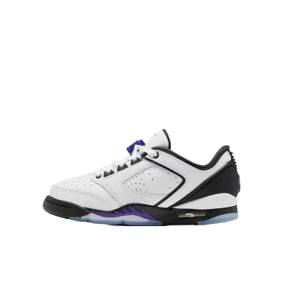 Nike GS Air Jordan Sixty Plus Low "White/Black"