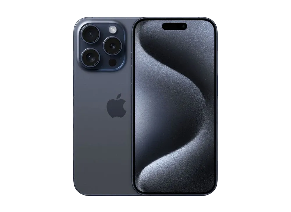 iPhone 15 Pro Max Apple "Blue Titanium"