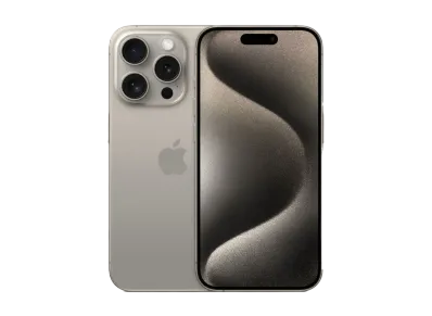 iPhone 15 Pro Max Apple "Natural Titanium"
