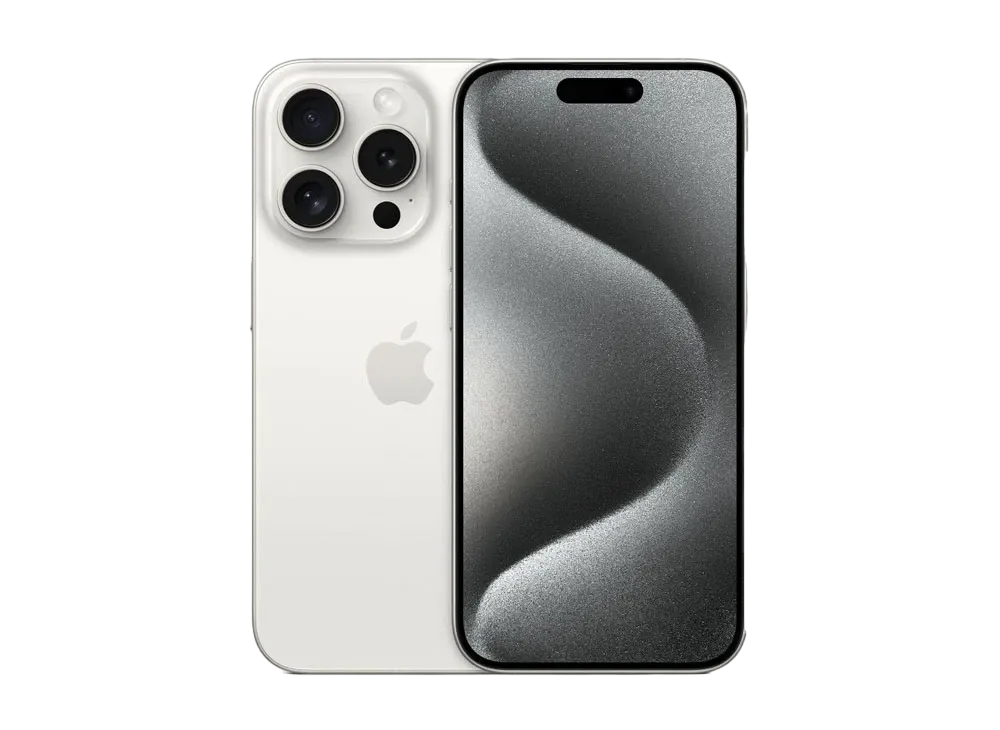 アイフォーン 15 プロ アップル "ホワイト チタニウム" (アイフォーン15 / iPhone15)