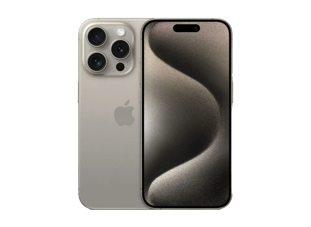 iPhone 15 Pro Apple "Natural Titanium"