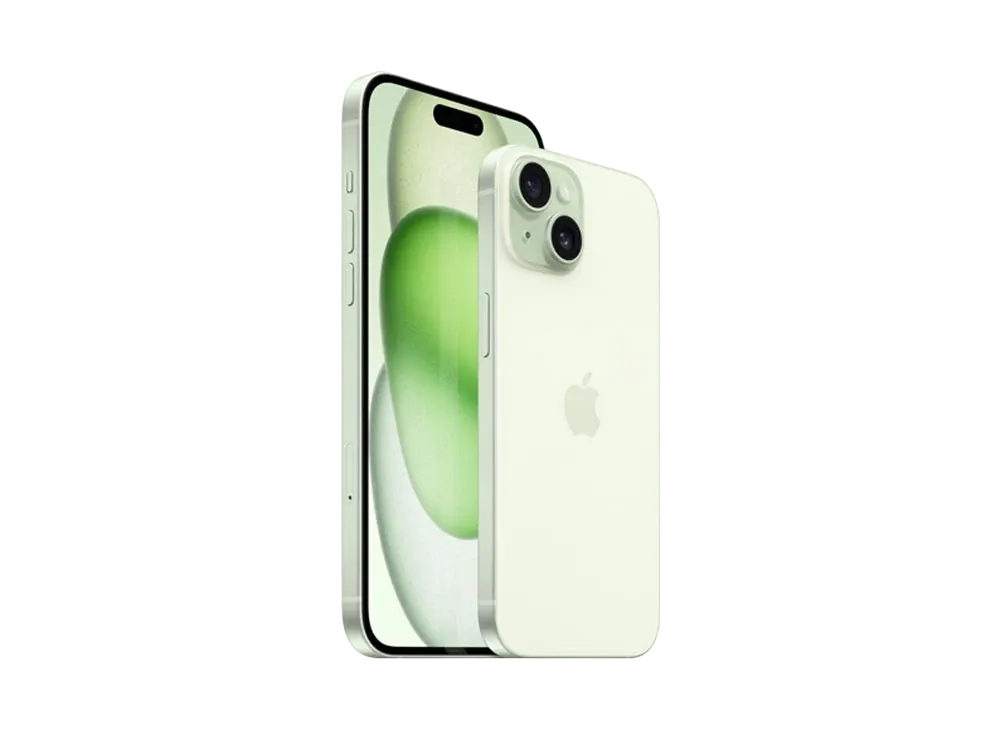 iPhone 15 Apple "Green"