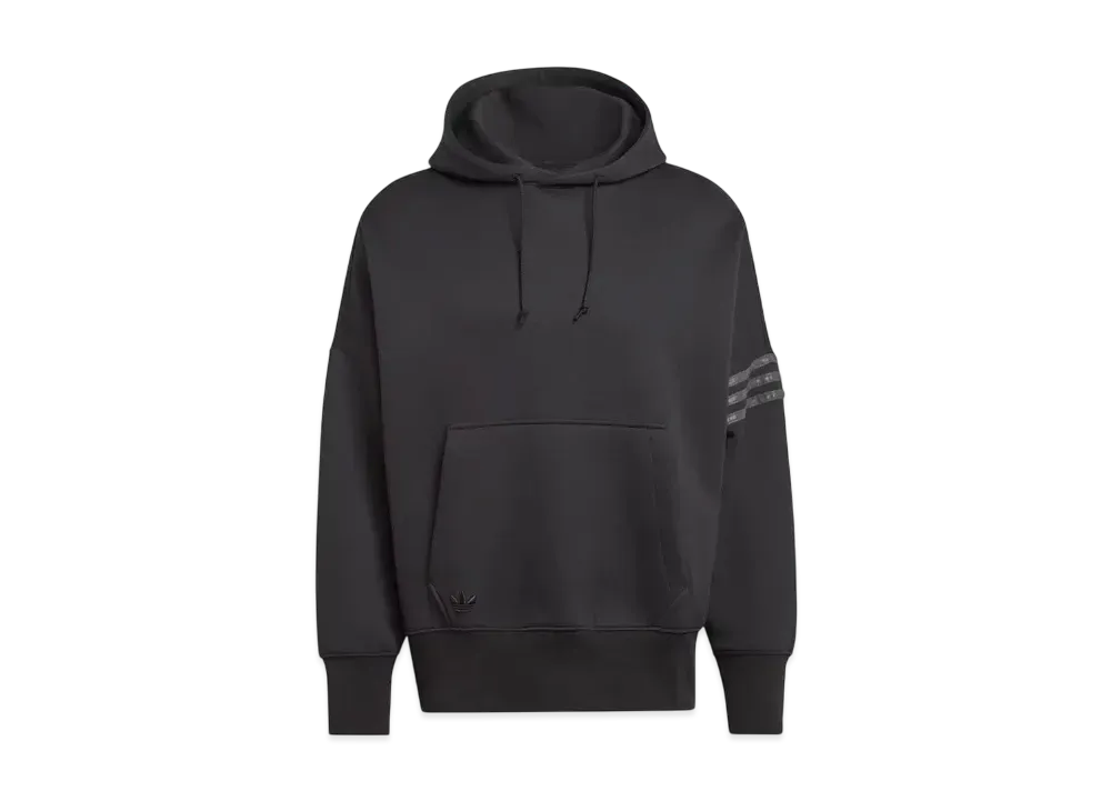adidas Street Neuclassics Hoodie "Black"