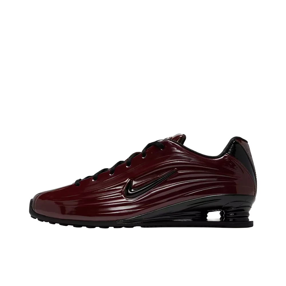 Nike Women's Shox Z Patent Leather "Mystic Dates/Black"