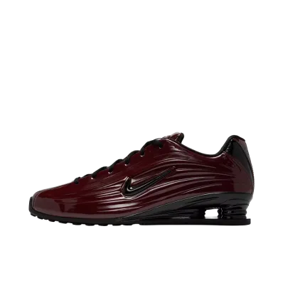 Nike Women's Shox Z Patent Leather "Mystic Dates/Black"