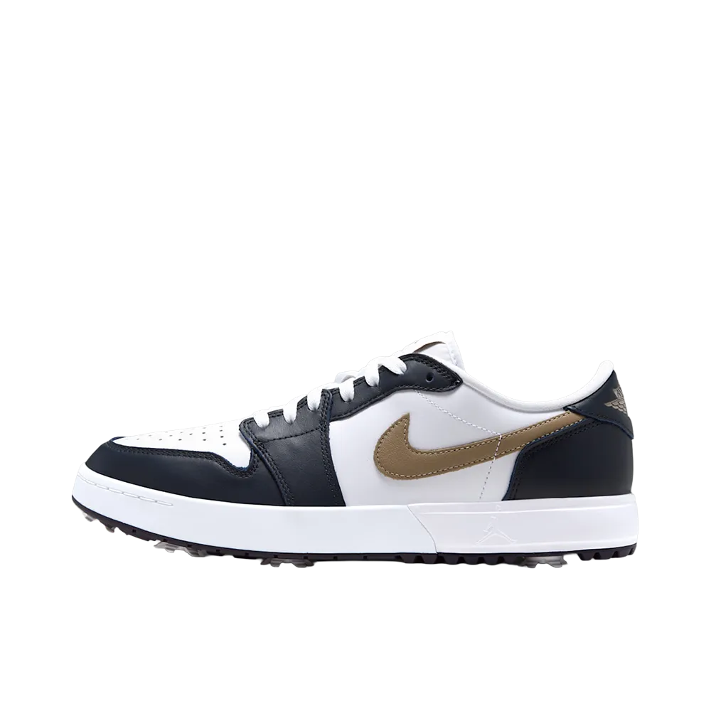 Nike Air Jordan 1 Low Golf "White/Dark Obsidian"