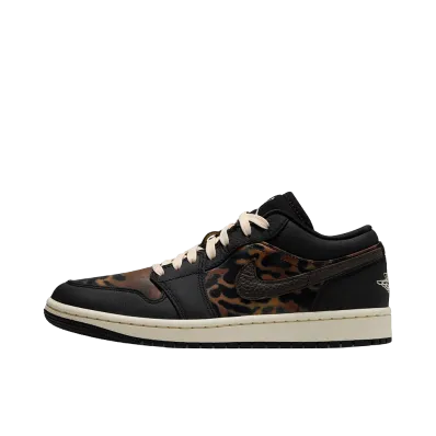 Nike Women's Air Jordan 1 Low SE "Black/Velvet Brown"