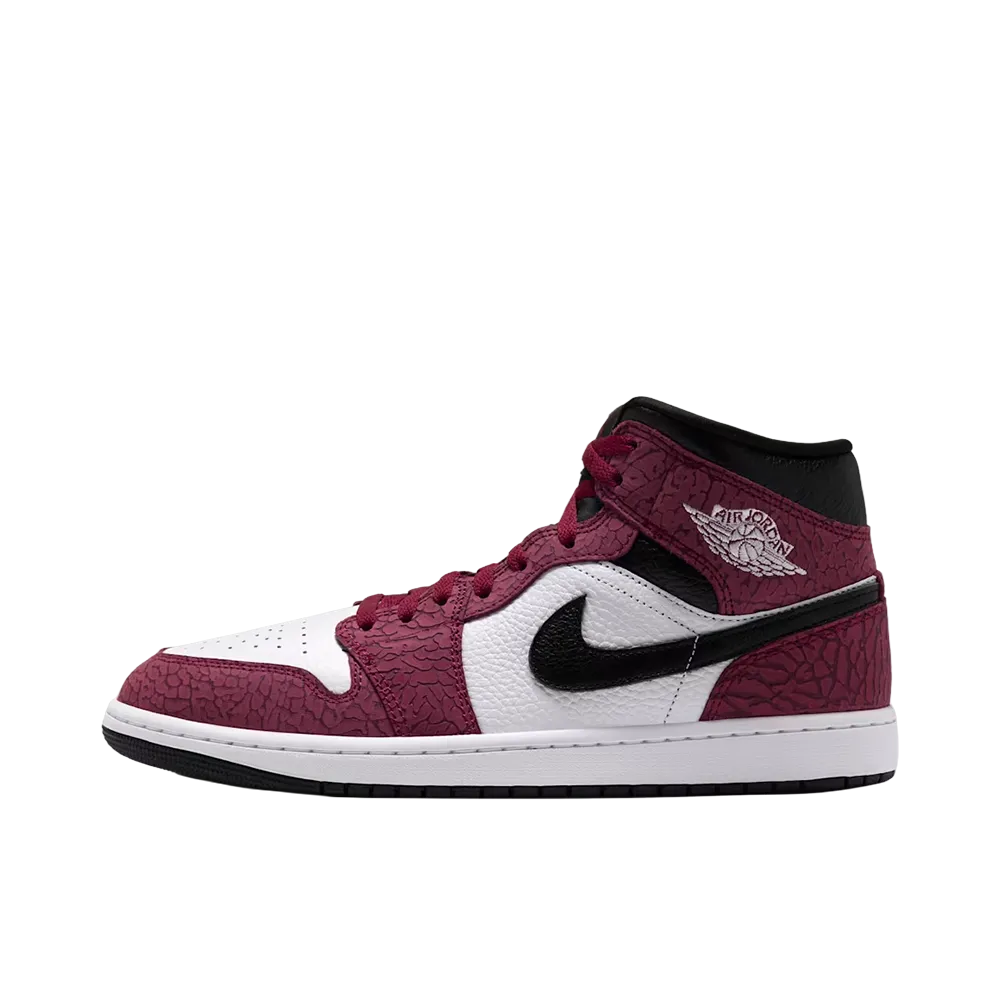 Nike Air Jordan 1 Mid SE "Team Red/Black"
