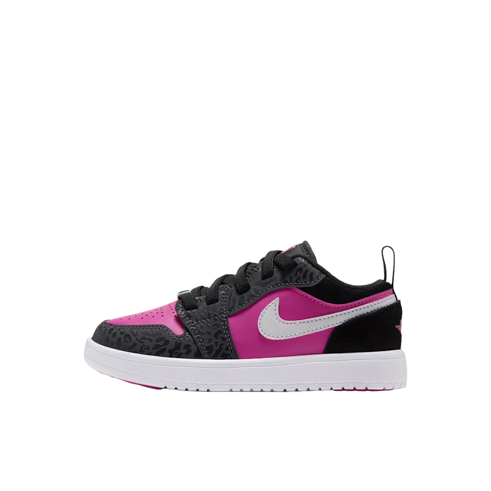 Nike PS Jordan 1 Low Alt SE "Black/Laser Fuchsia"