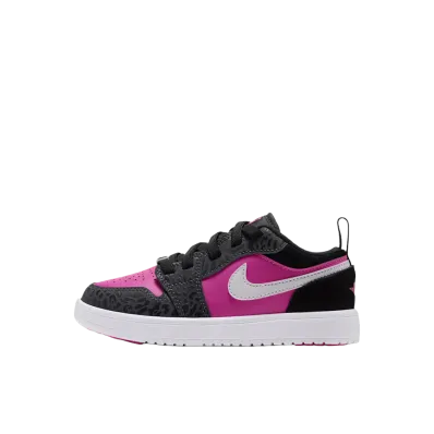 Nike PS Jordan 1 Low Alt SE "Black/Laser Fuchsia"