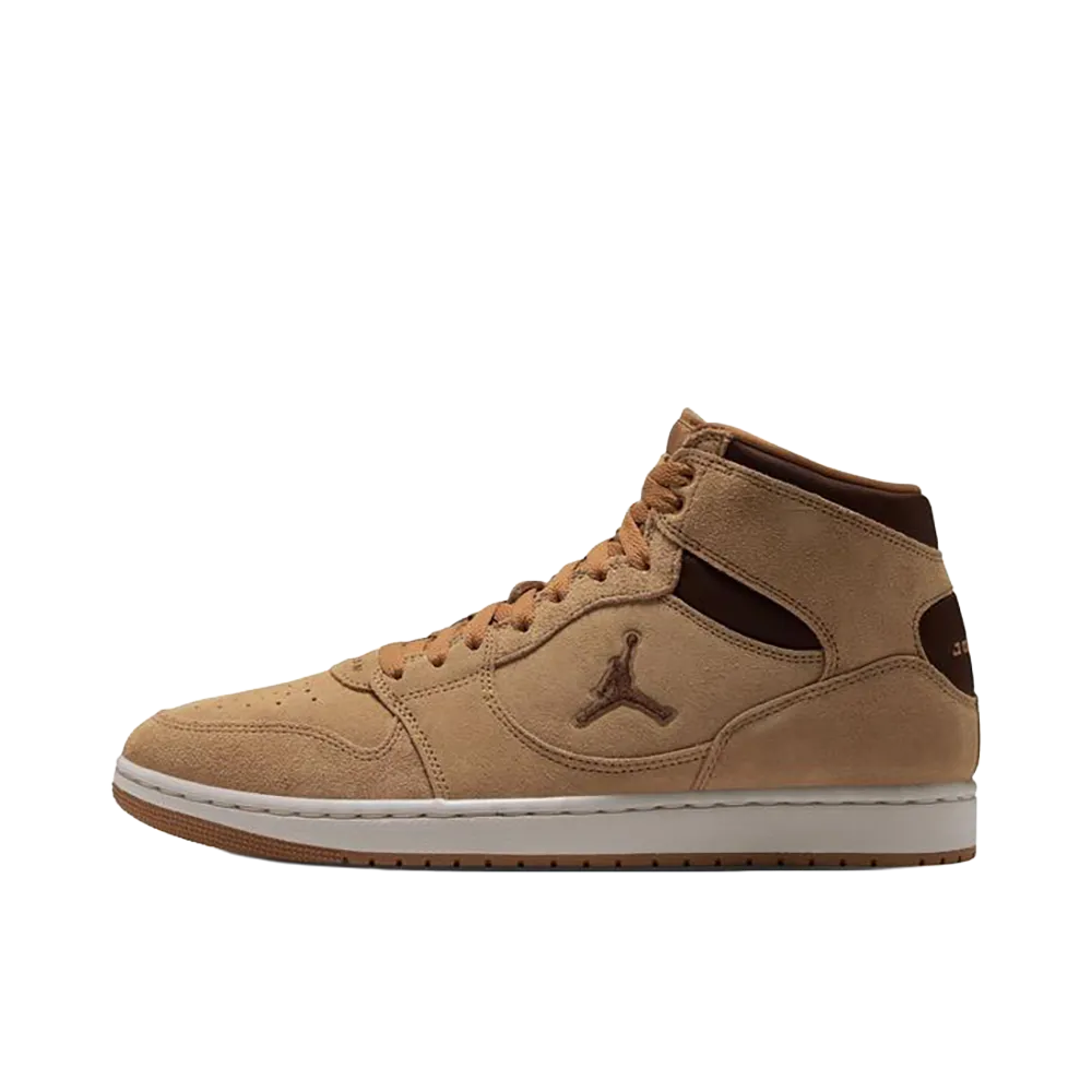 Nike Jordan Court Connect Mid "Wheat/Cacao Wow"