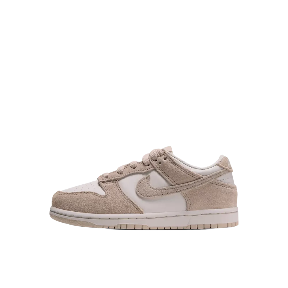 Nike PS Dunk Low Suede "Phantom/Sanddrift"