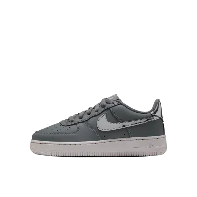 Nike GS Air Force 1 "Smoke Grey/Vast Grey"