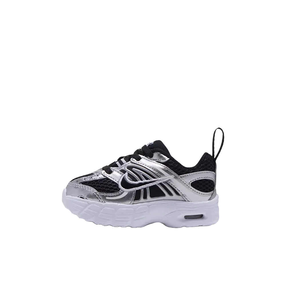 Nike TD Air Max Moto 2K "Black/Metallic Silver"