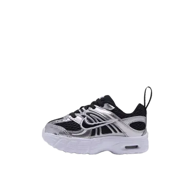 Nike TD Air Max Moto 2K "Black/Metallic Silver"