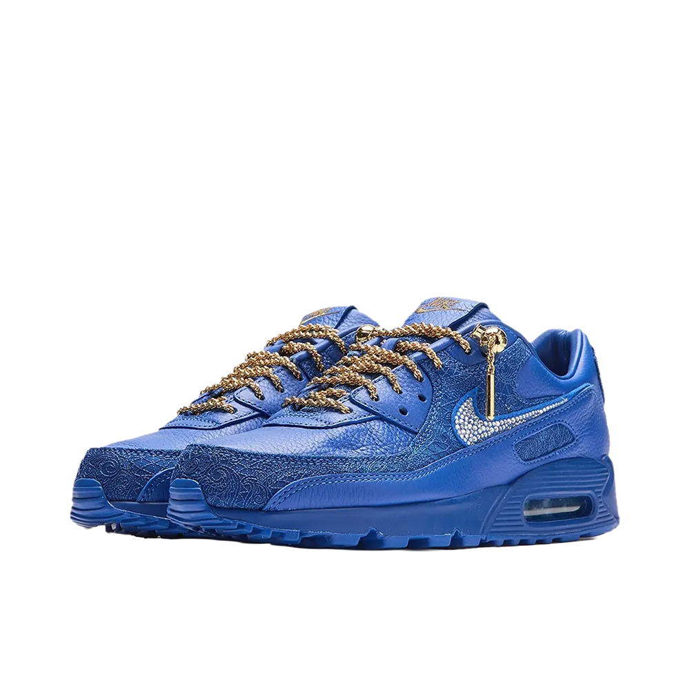 Victor Solomon × Nike Air Max 90 "Varsity Royal"