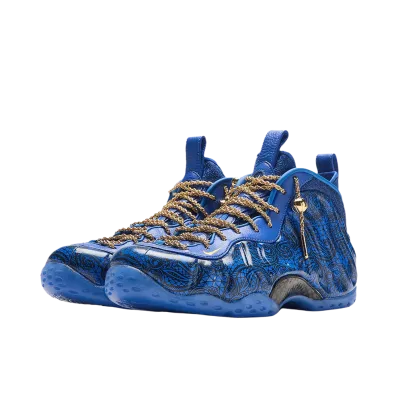 Victor Solomon × Nike Air Foamposite One "Varsity Royal"