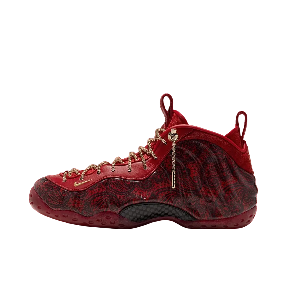 Victor Solomon × Nike Air Foamposite One "Gym Red"