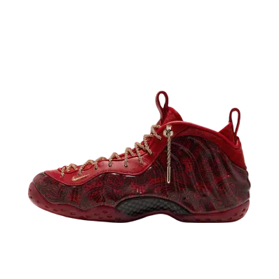 Victor Solomon × Nike Air Foamposite One "Gym Red"