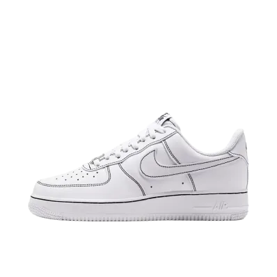 Nike Women's Air Force 1 '07 Essential "White/Black"