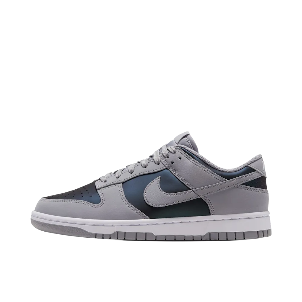 Nike Women's Dunk Low SE Iridescent "Wolf Grey/White"