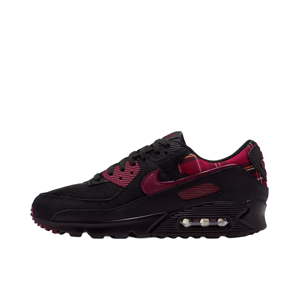 Nike Women's Air Max 90 "Check/Black/Tough Red"