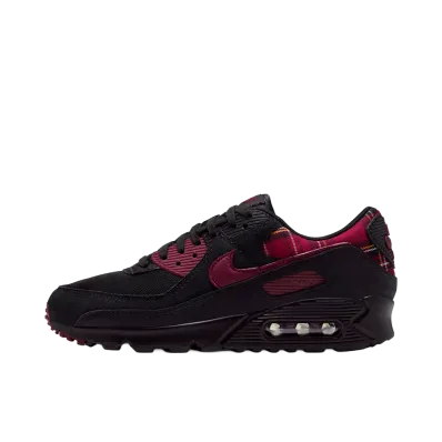 Nike Women's Air Max 90 "Check/Black/Tough Red"