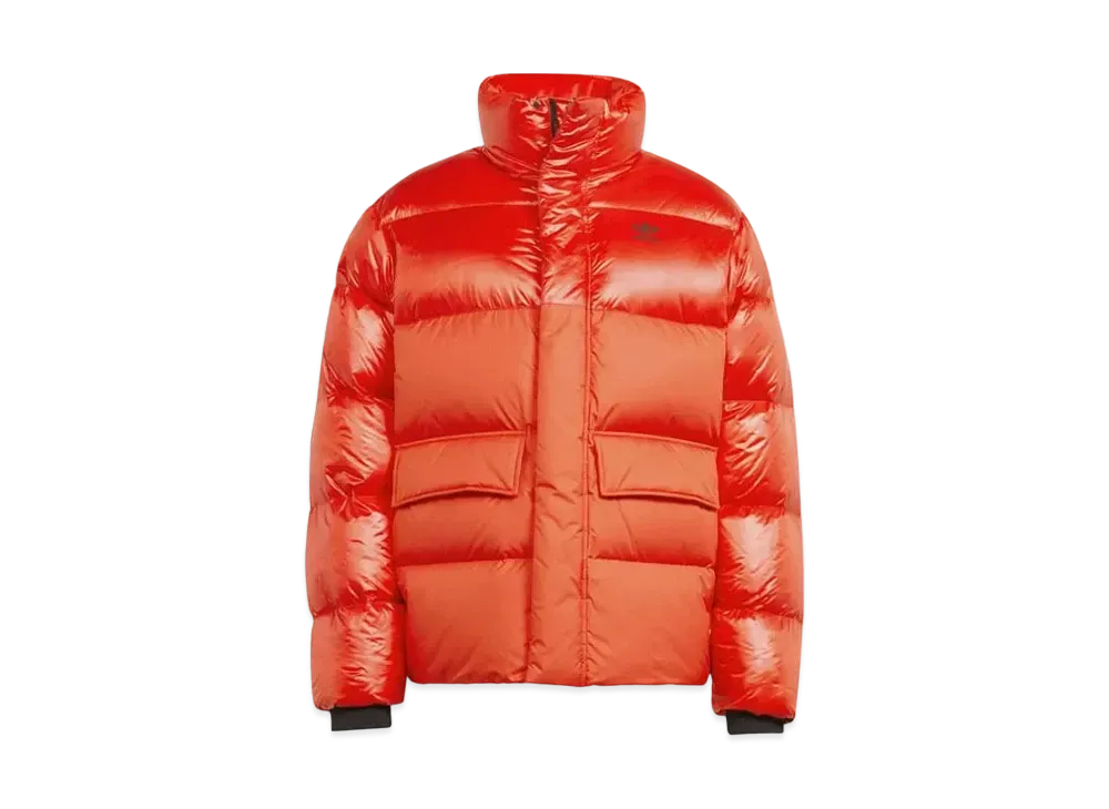 adidas Midweight Down Puffer Jacket "Red"